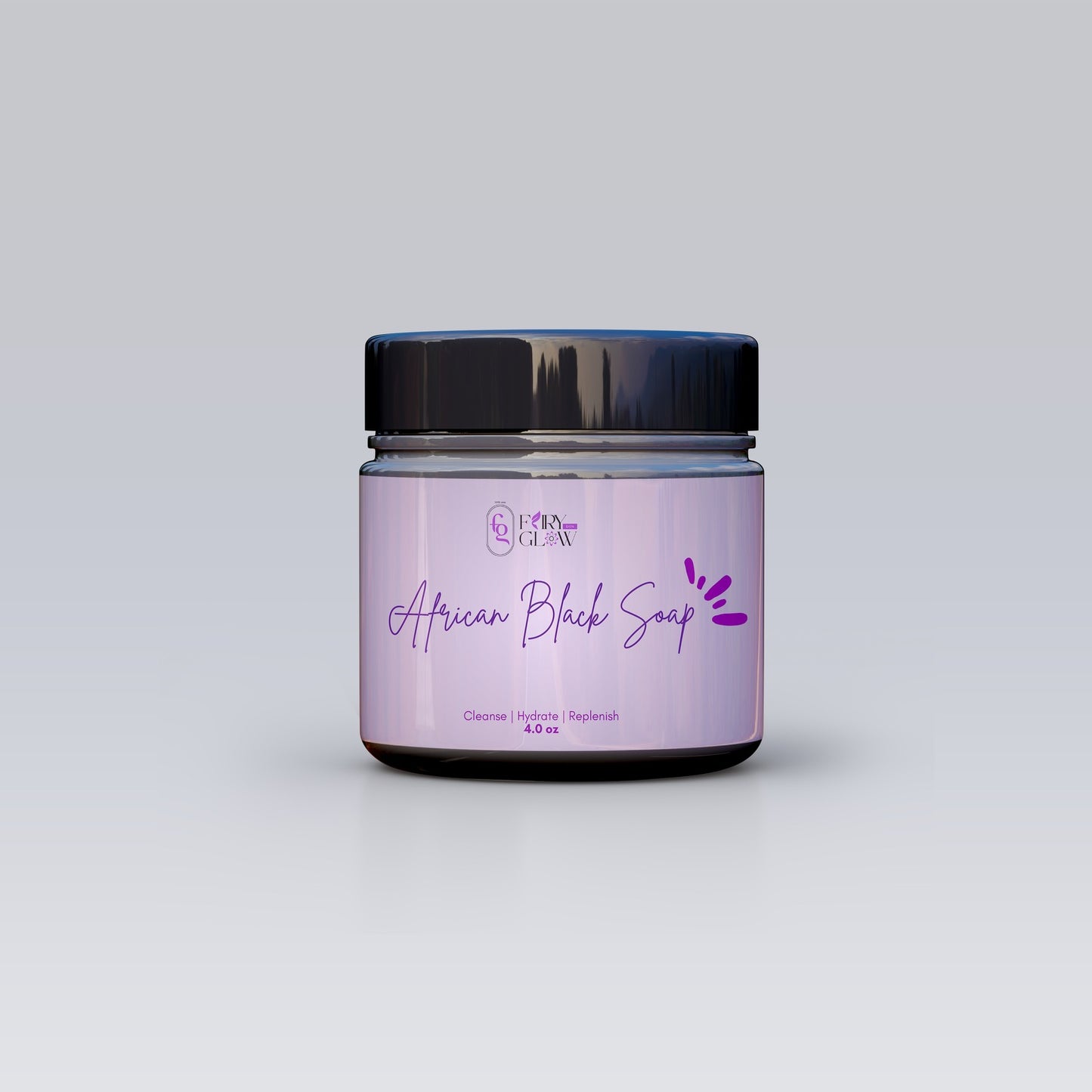 Fairy Glow African Black Soap