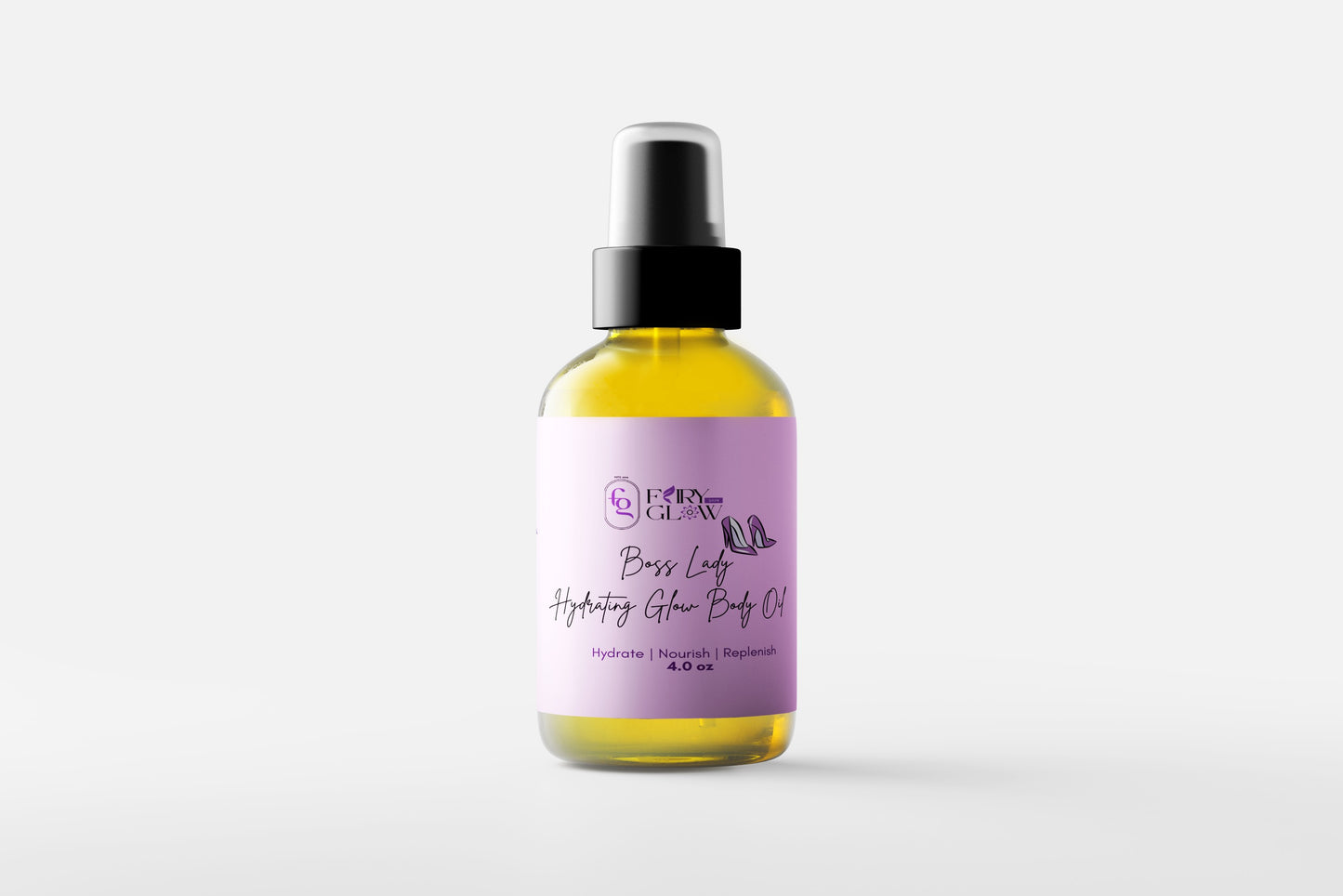 Fairy Glow Hydrating Glow Body Oil (Boss Lady)