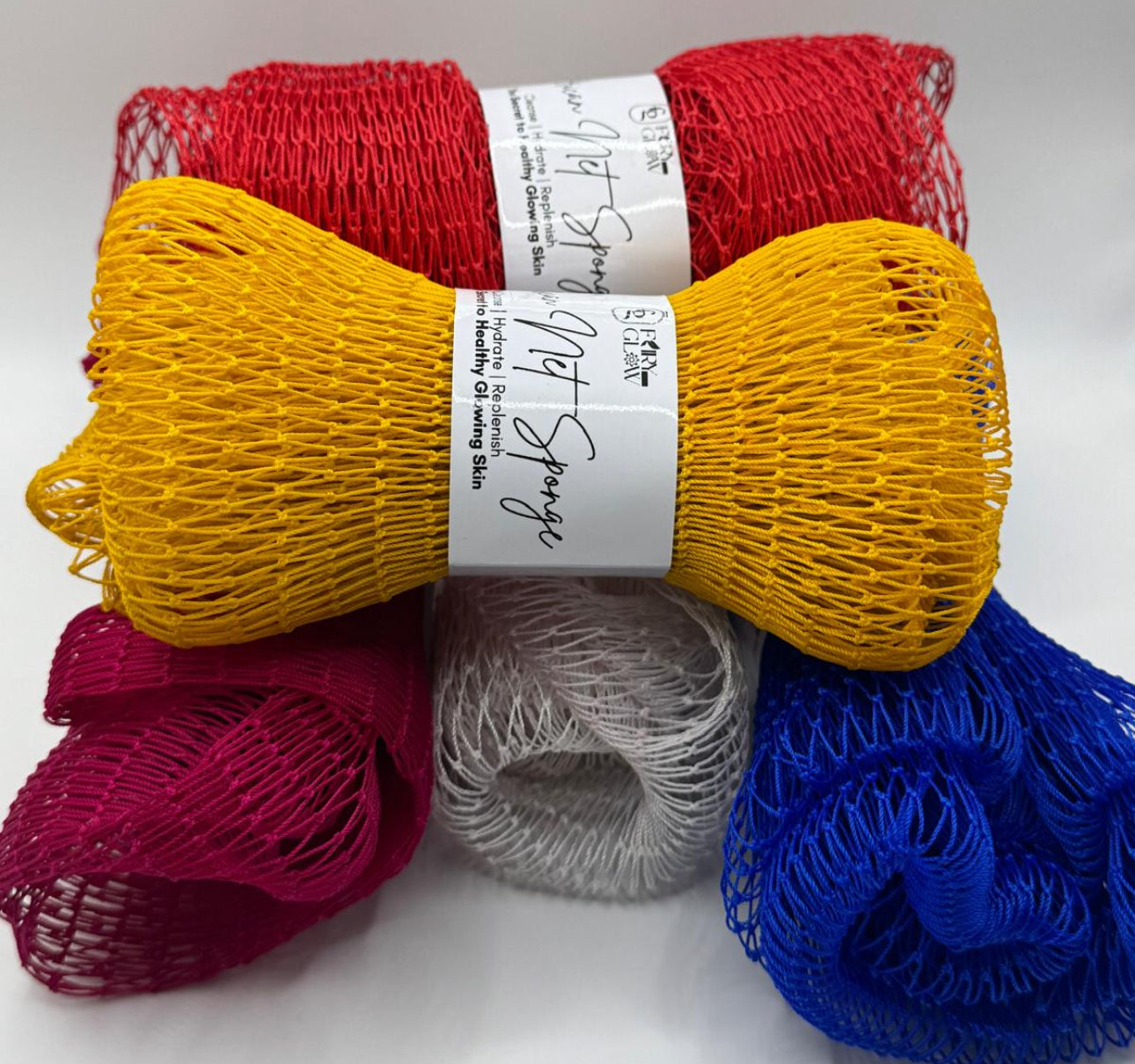 Fairy Glow African Net Sponge