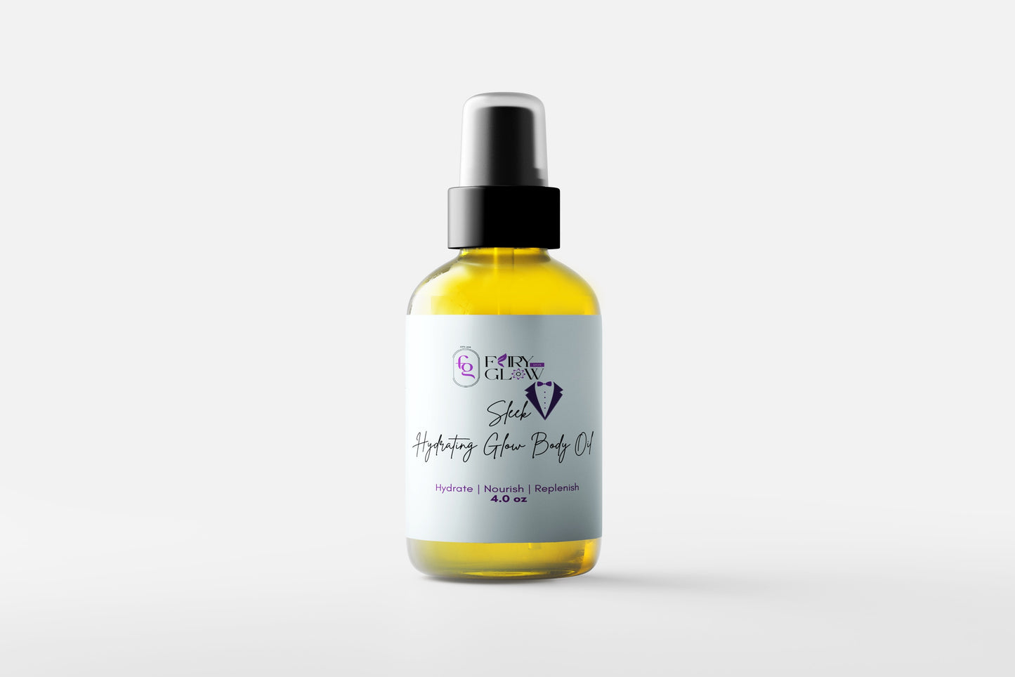 Fairy Glow Hydrating Body Glow Oil (Sleek)