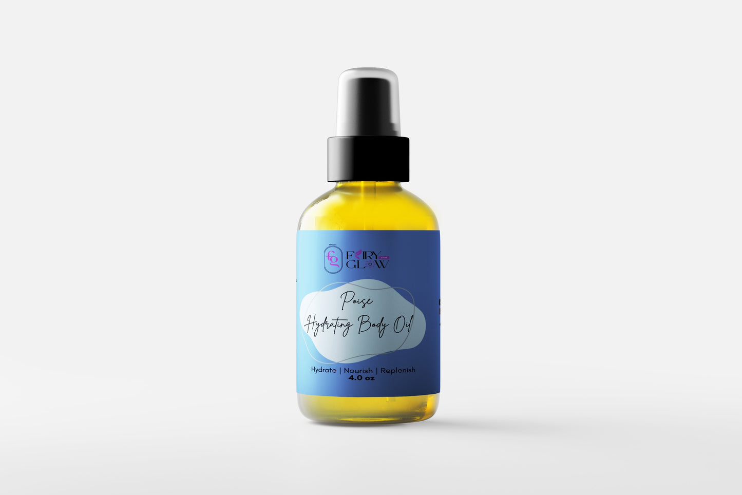 Fairy Glow Hydrating Body Glow Oil (Poise)
